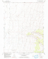 Ranch Canyon Utah Historical topographic map, 1:24000 scale, 7.5 X 7.5 Minute, Year 1958
