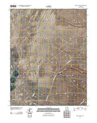 Ranch Canyon Utah Historical topographic map, 1:24000 scale, 7.5 X 7.5 Minute, Year 2010