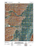 Randolph Utah Historical topographic map, 1:24000 scale, 7.5 X 7.5 Minute, Year 2011