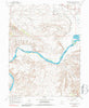 Rasmussen Hollow Utah Historical topographic map, 1:24000 scale, 7.5 X 7.5 Minute, Year 1965