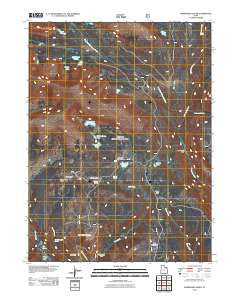 Rasmussen Lakes Utah Historical topographic map, 1:24000 scale, 7.5 X 7.5 Minute, Year 2011