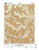 Rat Hole Ridge Utah Current topographic map, 1:24000 scale, 7.5 X 7.5 Minute, Year 2014