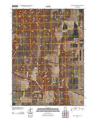 Rattlesnake Pass Utah Historical topographic map, 1:24000 scale, 7.5 X 7.5 Minute, Year 2011