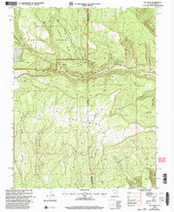 Ray Mesa Utah Historical topographic map, 1:24000 scale, 7.5 X 7.5 Minute, Year 2001