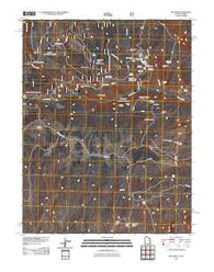 Ray Mesa Utah Historical topographic map, 1:24000 scale, 7.5 X 7.5 Minute, Year 2011