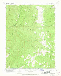 Rays Valley Utah Historical topographic map, 1:24000 scale, 7.5 X 7.5 Minute, Year 1967
