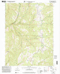Rays Valley Utah Historical topographic map, 1:24000 scale, 7.5 X 7.5 Minute, Year 1998