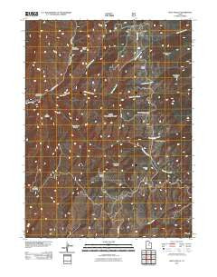 Rays Valley Utah Historical topographic map, 1:24000 scale, 7.5 X 7.5 Minute, Year 2011
