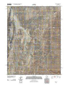 Read Utah Historical topographic map, 1:24000 scale, 7.5 X 7.5 Minute, Year 2010
