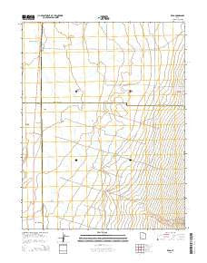 Read Utah Current topographic map, 1:24000 scale, 7.5 X 7.5 Minute, Year 2014