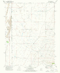 Read Utah Historical topographic map, 1:24000 scale, 7.5 X 7.5 Minute, Year 1973