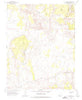 Red Breaks Utah Historical topographic map, 1:24000 scale, 7.5 X 7.5 Minute, Year 1964
