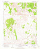 Red Breaks Utah Historical topographic map, 1:24000 scale, 7.5 X 7.5 Minute, Year 1964