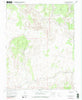 Red Breaks Utah Historical topographic map, 1:24000 scale, 7.5 X 7.5 Minute, Year 1964