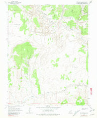 Red Breaks Utah Historical topographic map, 1:24000 scale, 7.5 X 7.5 Minute, Year 1964