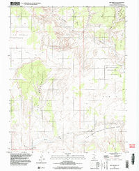 Red Breaks Utah Historical topographic map, 1:24000 scale, 7.5 X 7.5 Minute, Year 1997
