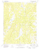 Red Creek Reservoir Utah Historical topographic map, 1:24000 scale, 7.5 X 7.5 Minute, Year 1971