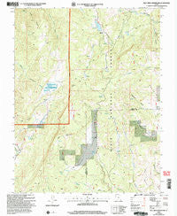 Red Creek Reservoir Utah Historical topographic map, 1:24000 scale, 7.5 X 7.5 Minute, Year 2002