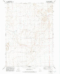 Red Dome Utah Historical topographic map, 1:24000 scale, 7.5 X 7.5 Minute, Year 1991
