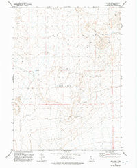 Red Dome Utah Historical topographic map, 1:24000 scale, 7.5 X 7.5 Minute, Year 1991
