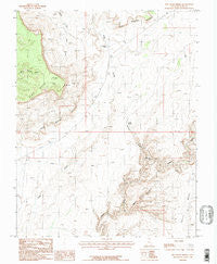 Red House Spring Utah Historical topographic map, 1:24000 scale, 7.5 X 7.5 Minute, Year 1987