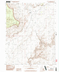 Red House Spring Utah Historical topographic map, 1:24000 scale, 7.5 X 7.5 Minute, Year 1996