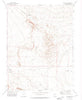 Red Knolls Utah Historical topographic map, 1:24000 scale, 7.5 X 7.5 Minute, Year 1972