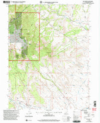 Red Point Utah Historical topographic map, 1:24000 scale, 7.5 X 7.5 Minute, Year 2001