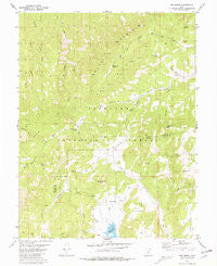 Red Ridge Utah Historical topographic map, 1:24000 scale, 7.5 X 7.5 Minute, Year 1981