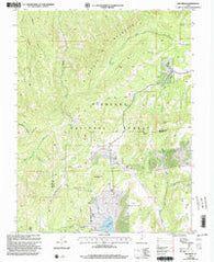 Red Ridge Utah Historical topographic map, 1:24000 scale, 7.5 X 7.5 Minute, Year 2001