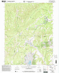 Red Ridge Utah Historical topographic map, 1:24000 scale, 7.5 X 7.5 Minute, Year 2001