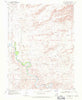Red Wash SW Utah Historical topographic map, 1:24000 scale, 7.5 X 7.5 Minute, Year 1968