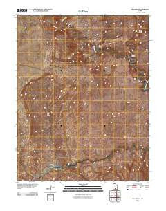 Red Breaks Utah Historical topographic map, 1:24000 scale, 7.5 X 7.5 Minute, Year 2011