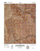 Red Breaks Utah Historical topographic map, 1:24000 scale, 7.5 X 7.5 Minute, Year 2011