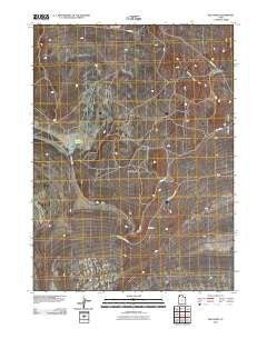 Red Dome Utah Historical topographic map, 1:24000 scale, 7.5 X 7.5 Minute, Year 2011
