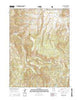 Red Hole Utah Current topographic map, 1:24000 scale, 7.5 X 7.5 Minute, Year 2014
