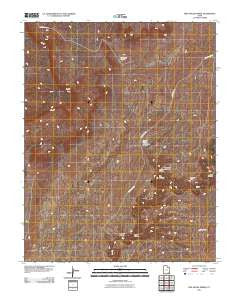 Red House Spring Utah Historical topographic map, 1:24000 scale, 7.5 X 7.5 Minute, Year 2011