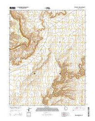 Red House Spring Utah Current topographic map, 1:24000 scale, 7.5 X 7.5 Minute, Year 2014