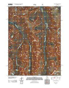 Red Knob Utah Historical topographic map, 1:24000 scale, 7.5 X 7.5 Minute, Year 2011