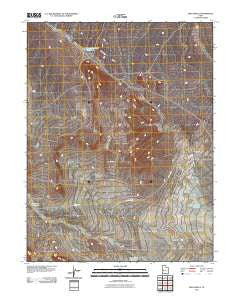Red Knolls Utah Historical topographic map, 1:24000 scale, 7.5 X 7.5 Minute, Year 2011