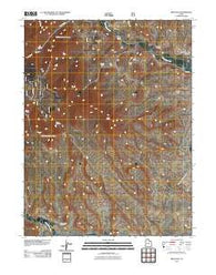 Red Point Utah Historical topographic map, 1:24000 scale, 7.5 X 7.5 Minute, Year 2011