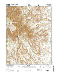 Red Point Utah Current topographic map, 1:24000 scale, 7.5 X 7.5 Minute, Year 2014