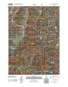 Red Spur Mountain Utah Historical topographic map, 1:24000 scale, 7.5 X 7.5 Minute, Year 2011