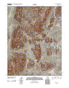 Red Tops Utah Historical topographic map, 1:24000 scale, 7.5 X 7.5 Minute, Year 2010