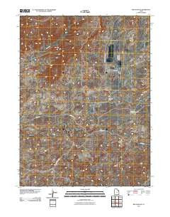 Red Wash SE Utah Historical topographic map, 1:24000 scale, 7.5 X 7.5 Minute, Year 2011