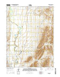 Redmond Utah Current topographic map, 1:24000 scale, 7.5 X 7.5 Minute, Year 2014