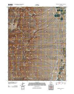 Redmond Canyon Utah Historical topographic map, 1:24000 scale, 7.5 X 7.5 Minute, Year 2011