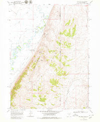 Rex Peak Utah Historical topographic map, 1:24000 scale, 7.5 X 7.5 Minute, Year 1968