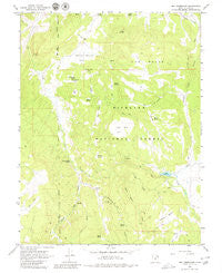 Rex Reservoir Utah Historical topographic map, 1:24000 scale, 7.5 X 7.5 Minute, Year 1966
