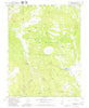 Rex Reservoir Utah Historical topographic map, 1:24000 scale, 7.5 X 7.5 Minute, Year 1966